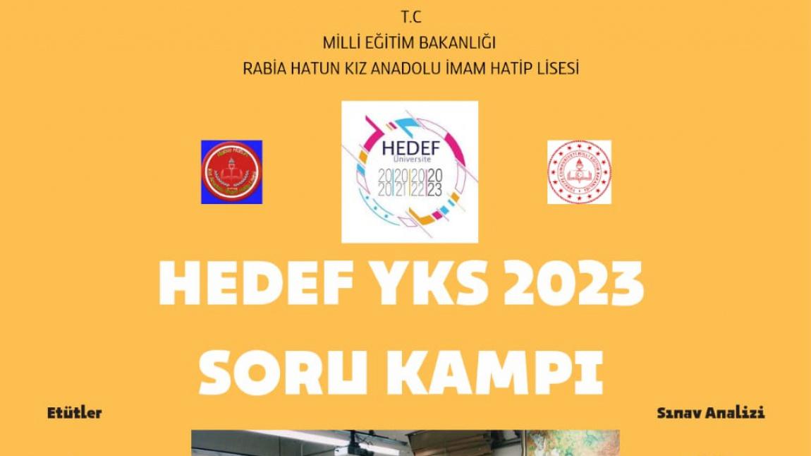 HEDEF YKS 2023 SORU KAMPI 