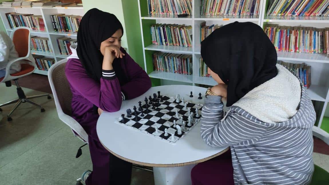 Okulumuzda BİGEP Kapsamında Satranç turnuvası düzenlenmiştir.
